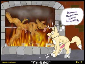 Rating: Explicit Score: 0 Tags: 4_toes animal_genitalia animal_penis balls black_border black_claws black_eyes black_nose blood bodily_fluids border brick brick_wall brown_balls brown_body brown_ears brown_fur brown_sheath brown_tail burning canid canine canine_genitalia canine_penis canis chain character_prepared_as_food chest_tuft claws cooking countershading cum cum_on_ground cumshot dark_claws dark_nose death digitigrade dipstick_tail domestic_dog duo e621 ejaculation english_text erection excited eyes_closed feet feral fire fireplace food_dressed fur genital_fluids genitals gore gore_focus grotesque_death half-erect hands-free impalement knot lidded_eyes light_text lock male male/male mammal markings monotone_face monotone_genitals monotone_paws monotone_penis monotone_tail multicolored_paws multicolored_tail orgasm padlock paws penis pink_penis pink_tongue pole profanity pupils pupils_only purple_text quadruped raised_tail red_tongue roasting roasting_spit rotisserie saliva saliva_on_tongue shaking sheath snout snuff spread_legs spreading standing stray_tramp_261 tail tail_markings text third-party_edit thought_bubble toeless_(marking) toes tongue tongue_out trembling tuft two_tone_paws two_tone_tail unavailable_at_source violence wall_(structure) what white_body white_countershading white_fur white_paws white_tail white_text why yellow_body yellow_ears yellow_face yellow_fur yellow_paws yellow_tail yellow_text User: bunchy7s