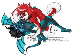 Rating: Explicit Score: 0 Tags: anthro bane_(banexx) breasts bubbles_(bubblebutt) canid canine canis domestic_dog dragon duo e621 english_text female from_front_position husky interspecies lying male male/female mammal missionary_position mythological_creature mythological_scalie mythology neonlogic nipples nordic_sled_dog nude on_back open_mouth scalie sex spitz tail teeth text tongue User: bunchy7s