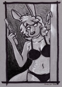 Rating: Questionable Score: 0 Tags: 2008 anthro clothing e621 female fur greyscale gun holding_gun holding_object holding_ranged_weapon holding_weapon kangaroo macropod mammal marsupial monochrome navel ranged_weapon solo sonderjen tail underwear weapon User: bunchy7s Rating: Questionable Score: 0 Tags: 2008 anthro clothing e621 female fur greyscale gun holding_gun holding_object holding_ranged_weapon holding_weapon kangaroo macropod mammal marsupial monochrome navel ranged_weapon solo sonderjen tail underwear weapon User: bunchy7s