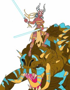Rating: Explicit Score: 0 Tags: blue_lightsaber bull_rancor clone_wars_(2003) female garrbatch-man lightsaber red_skin rule34 shaak_ti star_wars togruta User: bunchy7s