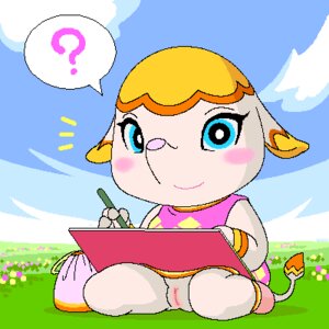 Rating: Explicit Score: 0 Tags: 1:1 animal_crossing anthro bag bottomless bracelet casual closed_mouth clothes clothing cyan_eyes day detailed_background digital_media_(artwork) drawing_(action) dress e621 elephant elephantid female front_view furry genitals grass humanoid_pussy looking_at_viewer low_res mammal margie_(animal_crossing) neko_no_hito nintendo nonsexual nonsexual_nudity oekaki open_eyes outdoors outside plant proboscidean proboscis_(anatomy) pussy question_mark rule34 sitting sky smile solo speech_bubble straight_hair tagme tail trunk trunk_(anatomy) uncensored unknown_artist vulva white_skin User: bunchy7s