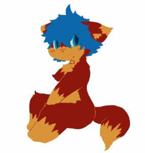 Rating: Questionable Score: 0 Tags: 406 ambiguous_gender anthro blush canid canine dipstick_tail e621 fox mammal markings nude solo tail tail_markings young young_ambiguous young_anthro User: bunchy7s