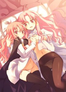 Rating: Explicit Score: 0 Tags: 2girls blush breasts brown_legwear cattleya_yvette_la_baume_le_blanc_de_la_fontaine clothing color female female_only inado_serere inato_serere large_breasts louise_francoise_le_blanc_de_la_valliere lying_on_bed multiple_females multiple_girls panties panties_under_pantyhose pantyhose pink_hair rule34 stockings underwear yuri zero_no_tsukaima User: bunchy7s