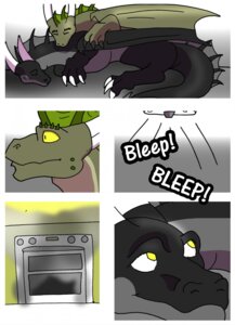 Rating: Safe Score: 0 Tags: 2011 biceps comic dinner_date_by_rex_equinox dragon e621 english_text hi_res horn lizard male male/male multiple_scenes muscular mythological_creature mythological_scalie mythology nude reptile rex_equinox scalie tail text User: bunchy7s