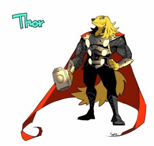 Rating: Safe Score: 0 Tags: abs anthro armor bird_dog blue_eyes boots bracers canid canine canis cape clothing domestic_dog e621 footwear fur golden_retriever hammer hunting_dog looking_at_viewer male mammal marvel muscular muscular_anthro muscular_male retriever sharks_(artist) shoes simple_background solo source_request tail the_avengers thor_(marvel) thor_(series) tools white_background yellow_body yellow_fur User: bunchy7s