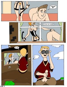 Rating: Explicit Score: 0 Tags: ann_possible backyard_shabang comic disney female human james_timothy_possible karmagik kim_possible male nipples ron_stoppable rule34 straight straight_hair User: bunchy7s