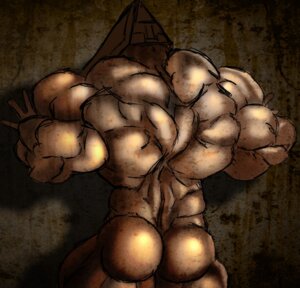 Rating: Explicit Score: 0 Tags: 1boy ass back back_muscles backside biceps big_ass big_butt big_muscles hyper hyper_muscles male male_only male_presenting muk100 muscles muscular muscular_arms muscular_back muscular_male nude presenting pyramid_head remert rule34 silent_hill silent_hill_2 solo triceps yaoi User: bunchy7s