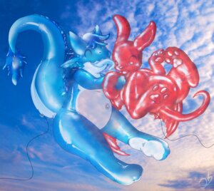 Rating: Safe Score: 0 Tags: 2009 ambiguous_gender animal_balloon animate_inanimate balloon cloud detailed dragon duo e621 eyes_closed face_imprint feet hi_res hindpaw imprint inflatable licking living_balloon living_inflatable mixed_media mythological_creature mythological_scalie mythology navel outside paws photo_background photography_(artwork) red_balloon red_eyes scalie shaped_balloon sky skyscape stormdragonblue stormdragonblue_(character) string tail tongue tongue_out toony wings User: bunchy7s