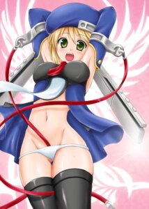 Rating: Explicit Score: 0 Tags: arms_up beret blazblue blonde_hair blush color female green_eyes noel_vermillion open_clothes open_mouth panties rule34 solo thighhighs unknown_artist white_panties User: bunchy7s