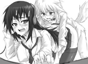 Rating: Explicit Score: 0 Tags: armored_core armored_core:_for_answer blush breasts cum female monochrome ogitsune_(ankakecya-han) okitsune_(ankakecya-han) open_mouth rule34 serene_haze strayed User: bunchy7s