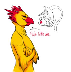 Rating: Safe Score: 0 Tags: alien ambiguous_gender ask_blog avian dialogue dogrot duo e621 earthbound_(series) english_text flying_man gieeg giygas male nintendo red_eyes simple_background source_request text white_background User: bunchy7s