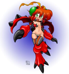 Rating: Explicit Score: 0 Tags: 1girls armor beige_skin blush breasts brown_hair claws collar color cute_fang digimon eyewear female female_only front_view glasses green_eyes human humanized looking_at_viewer morinon open_eyes orange_hair panties rule34 solo tentomon underwear User: bunchy7s