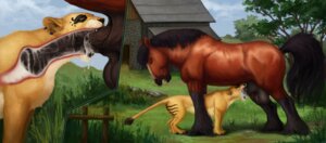 Rating: Explicit Score: 0 Tags: 2012 animal_genitalia animal_penis balls barn big_balls big_flare black_balls black_body black_fur black_nose black_penis black_sheath blaze_(marking) bodily_fluids brown_body brown_fur cloud clydesdale cum cum_drip cum_in_mouth cum_in_throat cum_inside cum_on_ground cutaway deep_throat detailed_background digitigrade draft_horse dripping duo e621 ear_piercing ear_ring equid equine equine_balls equine_genitalia equine_penis erection eyes_closed eyeshadow face_fucking face_mounting facial_markings felid female female_penetrated feral feral_on_feral feral_penetrated feral_penetrating feral_penetrating_feral field flared_penis flower fur genital_fluids genitals grass head_markings hi_res hooves horse internal interspecies irrumatio larger_male lion makeup male male/female male_penetrating male_penetrating_female mammal mane markings messy morticus nude open_mouth oral oral_penetration orgasm outside pantherine paws penetration penile penis penis_in_mouth piercing plant predator/prey predator_penetrated prey_penetrating prey_penetrating_predator quadruped realistic ring_piercing rock sex sheath sheyva size_difference sky smaller_female smaller_penetrated striped_body striped_fur stripes tail tongue tree white_markings yellow_body yellow_eyes yellow_fur User: bunchy7s