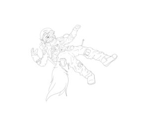 Rating: Safe Score: 0 Tags: absurd_res anthro canid canine canis clothing e621 falling female hi_res mammal monochrome solo space spacesuit suit voshiket wolf User: bunchy7s