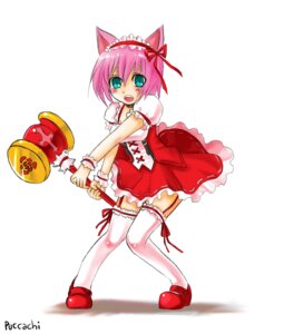 Rating: Safe Score: 0 Tags: alternate_species amy_rose animal_humanoid blue_eyes blush clothing corset dress e621 eulipotyphlan eulipotyphlan_humanoid female hair hammer hedgehog_humanoid humanoid humanoidized legwear lingerie mammal mammal_humanoid melee_weapon piko_piko_hammer pink_hair puccachi red_clothing red_dress sega simple_background solo sonic_the_hedgehog_(series) stockings thigh_highs tools topwear weapon white_background white_clothing white_dress User: bunchy7s