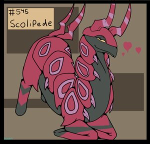 Rating: Safe Score: 0 Tags: 2013 ambiguous_gender arthropod ass_up backlash91 black_body black_border border conditional_dnp digital_media_(artwork) e621 feral generation_5_pokemon half-closed_eyes heart_symbol hi_res looking_at_viewer myriapod narrowed_eyes nintendo pokemon pokemon_(species) purple_body scolipede solo User: bunchy7s Rating: Safe Score: 0 Tags: 2013 ambiguous_gender arthropod ass_up backlash91 black_body black_border border conditional_dnp digital_media_(artwork) e621 feral generation_5_pokemon half-closed_eyes heart_symbol hi_res looking_at_viewer myriapod narrowed_eyes nintendo pokemon pokemon_(species) purple_body scolipede solo User: bunchy7s