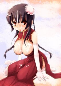 Rating: Questionable Score: 0 Tags: bare_shoulders black_hair blush braid breasts brown_eyes bun_cover china_dress chinadress chinese_clothes cleavage cum cum_on_body cum_on_breasts cum_on_clothes cum_on_face elbow_gloves embarrassed female fully_clothed gloves gundam gundam_00 kneeling kurikara rule34 twin_braids wang_liu_mei wet User: bunchy7s Rating: Questionable Score: 0 Tags: bare_shoulders black_hair blush braid breasts brown_eyes bun_cover china_dress chinadress chinese_clothes cleavage cum cum_on_body cum_on_breasts cum_on_clothes cum_on_face elbow_gloves embarrassed female fully_clothed gloves gundam gundam_00 kneeling kurikara rule34 twin_braids wang_liu_mei wet User: bunchy7s