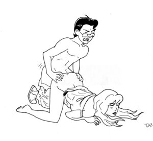 Rating: Explicit Score: 0 Tags: didi female gary_thompson human male menage_a_3 rule34 sex straight tagme webcomic User: bunchy7s