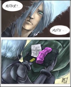 Rating: Explicit Score: 0 Tags: 1boy dildo english final_fantasy final_fantasy_vii final_fantasy_vii_advent_children funny kadaj male male_only rule34 silver_hair solo User: bunchy7s