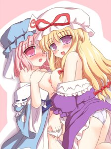 Rating: Explicit Score: 0 Tags: 2girls after_kiss bare_shoulders blonde_hair blush breast_press breasts female fingering hand_in_another's_panties hand_in_panties hat japanese_clothes kimono large_breasts long_hair multiple_females multiple_girls nipples panties pink_eyes pink_hair purple_eyes pussy pussy_juice rule34 ry saliva saliva_trail short_hair symmetrical_docking touhou underwear white_panties yukari_yakumo yuri yuyuko_saigyouji User: bunchy7s Rating: Explicit Score: 0 Tags: 2girls after_kiss bare_shoulders blonde_hair blush breast_press breasts female fingering hand_in_another's_panties hand_in_panties hat japanese_clothes kimono large_breasts long_hair multiple_females multiple_girls nipples panties pink_eyes pink_hair purple_eyes pussy pussy_juice rule34 ry saliva saliva_trail short_hair symmetrical_docking touhou underwear white_panties yukari_yakumo yuri yuyuko_saigyouji User: bunchy7s