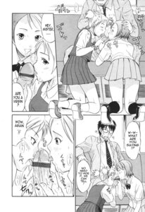Rating: Explicit Score: 0 Tags: 1boy 2girls bar_censor censored collaborative_fellatio double_fellatio double_handjob ejaculation fellatio female femdom hanamaki_kaeru handjob hard_translated licking male manga monochrome multiple_fellatio multiple_females multiple_girls oral penis rule34 school_uniform teamwork text translated twin_handjob User: bunchy7s