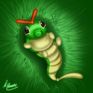 Rating: Safe Score: 0 Tags: 1:1 ambiguous_gender arthropod caterpie e621 feral generation_1_pokemon grass hi_res insect larva lying nintendo on_back outside plant pokemon pokemon_(species) solo viprette User: bunchy7s