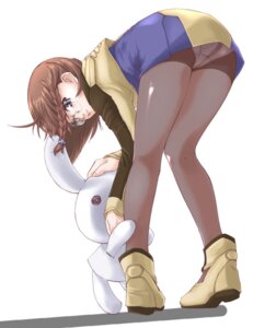 Rating: Explicit Score: 0 Tags: ass bent_over blue_eyes braid brown_hair bunnie female glasses legs panties panties_under_pantyhose pantyhose rule34 shion_uzuki shoes side_braid underwear uniform uzuki_shion xenosaga User: bunchy7s