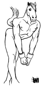 Rating: Explicit Score: 0 Tags: anthro black_and_white e621 equid equine horse looking_at_viewer male mammal monochrome neverman solo tail User: bunchy7s Rating: Explicit Score: 0 Tags: anthro black_and_white e621 equid equine horse looking_at_viewer male mammal monochrome neverman solo tail User: bunchy7s