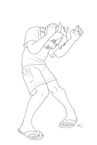Rating: Safe Score: 0 Tags: 2013 anthro black_line_art clothing digital_drawing_(artwork) digital_media_(artwork) dragon e621 full-length_portrait horn human kiroutsuchi line_art male mammal mid_transformation monochrome mythological_creature mythological_scalie mythology portrait sabretoothed_ermine scalie solo species_transformation transformation User: bunchy7s