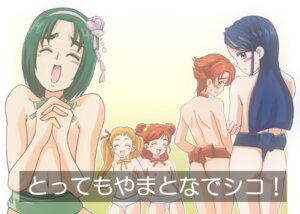 Rating: Explicit Score: 0 Tags: akimoto_komachi blush bow female flat_chest h26r kasugano_urara minazuki_karen natsuki_rin panties precure pretty_cure rule34 translation_request yes!_precure_5 yumehara_nozomi User: bunchy7s