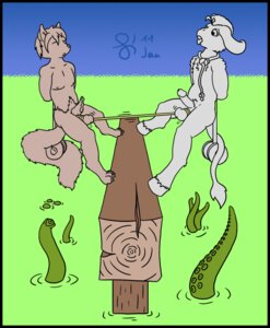 Rating: Explicit Score: 0 Tags: angelis anthro ball_tugging balls bdsm black_border bondage border bound bovid bovine canid canine cattle cock_and_ball_torture duo e621 erection fox genital_torture genitals hi_res humanoid_genitalia humanoid_penis male mammal penis rope sen_grisane_(artist) sen_grisane_(character) senny snow_taradien tail testicle_cuff User: bunchy7s Rating: Explicit Score: 0 Tags: angelis anthro ball_tugging balls bdsm black_border bondage border bound bovid bovine canid canine cattle cock_and_ball_torture duo e621 erection fox genital_torture genitals hi_res humanoid_genitalia humanoid_penis male mammal penis rope sen_grisane_(artist) sen_grisane_(character) senny snow_taradien tail testicle_cuff User: bunchy7s