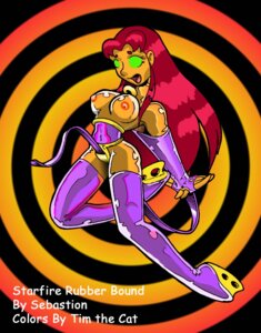 Rating: Explicit Score: 0 Tags: character_name dc dc_comics female rule34 sebastion signature starfire straight_hair teen_titans text User: bunchy7s