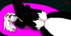 Rating: Explicit Score: 0 Tags: 4_fingers anthro anus big_tail biped black_background black_body black_fur breasts butt e621 eyes_closed female fingers flexible fluffy fluffy_tail folded fur genitals hair legs_above_head legs_up lonefox lying magenta_background mammal medium_breasts mephitid nude on_back portrait presenting presenting_hindquarters shaded simple_background skunk solo tail three-quarter_portrait toony tuft vulva white_body white_fur white_hair User: bunchy7s Rating: Explicit Score: 0 Tags: 4_fingers anthro anus big_tail biped black_background black_body black_fur breasts butt e621 eyes_closed female fingers flexible fluffy fluffy_tail folded fur genitals hair legs_above_head legs_up lonefox lying magenta_background mammal medium_breasts mephitid nude on_back portrait presenting presenting_hindquarters shaded simple_background skunk solo tail three-quarter_portrait toony tuft vulva white_body white_fur white_hair User: bunchy7s