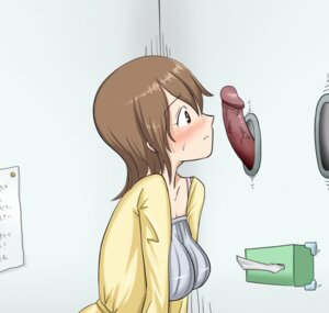 Rating: Explicit Score: 0 Tags: bathroom blush brown_eyes brown_hair character_request dark_penis erection female glory_hole human_toilet imminent_fellatio imminent_oral interracial male penis rule34 short_hair uncensored User: bunchy7s