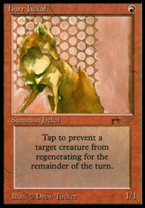 Rating: Safe Score: 0 Tags: ambiguous_gender arabian_nights_(magic) canid canine canis card card_template copyright_symbol creature_card_(magic) drew_tucker e621 english_text expansion_symbol hasbro hurr_jackal jackal low_res magic:_the_gathering magic:_the_gathering_card mammal mana_symbol melee_weapon number official_art red_mana_symbol solo sword symbol text trading_card trading_card_game trading_card_template weapon wizards_of_the_coast User: bunchy7s