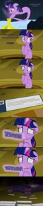 Rating: Safe Score: 0 Tags: absurd_res alternate_species bodily_fluids breaking_the_fourth_wall bullying comic comment digital_media_(artwork) e621 english_text equid equine female female/female friendship_is_magic fur genie hair hasbro hi_res horn horse insult long_image mailbox mammal multicolored_hair my_little_pony mythological_creature mythological_equine mythology navitaserussirus purple_body purple_eyes purple_fur purple_hair sad tall_image tears text trixie_(mlp) twilight_sparkle_(mlp) two_tone_hair unicorn User: bunchy7s