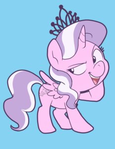 Rating: Safe Score: 0 Tags: alternate_species blue_background crown cutie_mark diamond_tiara_(mlp) e621 equid equine feathered_wings feathers female feral friendship_is_magic fur hair hasbro headgear horn long_hair looking_back mammal multicolored_hair my_little_pony mythological_creature mythological_equine mythology open_mouth pixel-prism simple_background smile solo standing teeth tiara tongue two_tone_hair winged_unicorn wings young young_feral User: bunchy7s