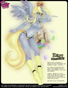 Rating: Questionable Score: 0 Tags: alternate_species anklet anthro anthrofied areola bent_arm bent_leg black_border blonde_hair blue_body blue_skin blush border breasts card clothing derp_eyes derpy_hooves_(mlp) description dotted_background e621 english_text equid equine extended_arm extended_leg feathered_wings feathers female food food_on_head footwear friendship_is_magic gesture grey_body grey_feathers hair hand_on_head hand_on_own_head hasbro hi_res info jewelry knee_highs knee_socks legwear letter mail mammal medium_breasts messenger_bag muffin my_little_pony mythological_creature mythological_equine mythology navel nipples object_on_head panties pattern_background pegasus raised_arm raised_hand raised_wings salute simple_background slugbox smile socks solo standing tail text touching_head touching_own_head underwear url wings yellow_clothing yellow_legwear yellow_panties yellow_underwear User: bunchy7s