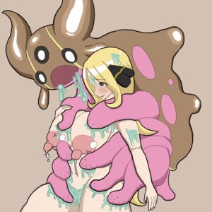Rating: Questionable Score: 0 Tags: blonde_hair bondage breasts cynthia_(pokemon) female gastrodon heart heart_eyes human lactation large_breasts large_nipples nintendo pokemon pokephilia rule34 tentacle yunker User: bunchy7s