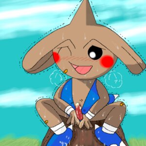 Rating: Explicit Score: 0 Tags: color cum day front_view hitmontop male male_only nintendo outdoors penis pokemon rule34 sitting solo tagme wink User: bunchy7s
