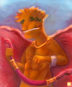 Rating: Explicit Score: 0 Tags: 20th_century_fox abs bart_simpson bow color fox_corporation human male male_only nipples nude orange_box rule34 solo tagme the_simpsons wings User: bunchy7s