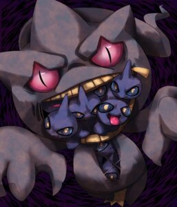 Rating: Safe Score: 0 Tags: ambiguous_gender banette body_zipper creepy e621 generation_3_pokemon ghost group humanoid looking_at_viewer nintendo open_mouth pokemon pokemon_(species) red_eyes schwarzer-hund shuppet spirit tongue tongue_out undead zipper zipper_mouth User: bunchy7s