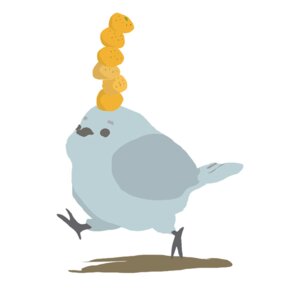 Rating: Safe Score: 0 Tags: 2011 ambiguous_gender avian balancing beak bird black_beak black_eyes blue_body blue_feathers dot_eyes e621 feathers feral food fruit orange_(fruit) pinopino plant simple_background simple_eyes solo walking white_background User: bunchy7s