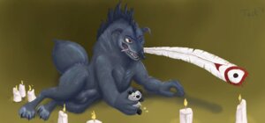 Rating: Explicit Score: 0 Tags: 2011 animal_genitalia anthro bear boss_wolf candle canid canine canis claws doll dreamworks e621 feathers fully_sheathed genitals giant_panda kung_fu_panda male mammal mohawk nude red_eyes sheath simple_background smile solo tail tiarhlu wolf User: bunchy7s Rating: Explicit Score: 0 Tags: 2011 animal_genitalia anthro bear boss_wolf candle canid canine canis claws doll dreamworks e621 feathers fully_sheathed genitals giant_panda kung_fu_panda male mammal mohawk nude red_eyes sheath simple_background smile solo tail tiarhlu wolf User: bunchy7s
