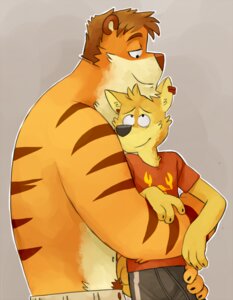 Rating: Safe Score: 0 Tags: 4_fingers anthro brown_body brown_fur brown_hair brown_nose canid canine canis claws clothed clothing domestic_dog duo dylan_(vasuki) e621 ear_piercing felid fingers fully_clothed fur grey_background grey_nose hair howie_(vasuki) hug looking_down looking_up male mammal orange_body orange_fur outline pantherine piercing romantic romantic_couple shiba_inu shirt short_hair simple_background size_difference smile spitz stripes t-shirt tiger toony topless topwear unavailable_at_source vasuki User: bunchy7s Rating: Safe Score: 0 Tags: 4_fingers anthro brown_body brown_fur brown_hair brown_nose canid canine canis claws clothed clothing domestic_dog duo dylan_(vasuki) e621 ear_piercing felid fingers fully_clothed fur grey_background grey_nose hair howie_(vasuki) hug looking_down looking_up male mammal orange_body orange_fur outline pantherine piercing romantic romantic_couple shiba_inu shirt short_hair simple_background size_difference smile spitz stripes t-shirt tiger toony topless topwear unavailable_at_source vasuki User: bunchy7s