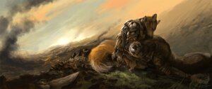 Rating: Safe Score: 0 Tags: 2011 alectorfencer anthro armor canid canine canis claws day detailed detailed_background dipstick_tail duo dying e621 fox fur grass grey_body grey_fur landscape male mammal markings multi_tail multicolored_tail orange_body orange_fur outside plant plate_armor realistic scar side_view sky smoke tail tail_markings wolf User: bunchy7s Rating: Safe Score: 0 Tags: 2011 alectorfencer anthro armor canid canine canis claws day detailed detailed_background dipstick_tail duo dying e621 fox fur grass grey_body grey_fur landscape male mammal markings multi_tail multicolored_tail orange_body orange_fur outside plant plate_armor realistic scar side_view sky smoke tail tail_markings wolf User: bunchy7s
