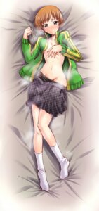 Rating: Explicit Score: 0 Tags: 1girls 2d atlus bike_shorts bottomwear clothing covering covering_breasts daisuke_segami embarrassed embarrassed_female female footwear human human_female light-skinned_female light_skin megami_tensei outerwear persona persona_4 rule34 satonaka_chie sega shorts solo sportswear tagme tomboy User: bunchy7s