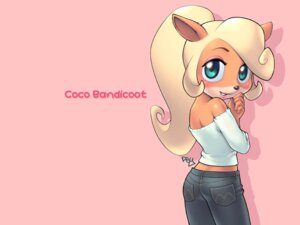 Rating: Safe Score: 0 Tags: 4:3 activision anthro bandicoot bare_shoulders biped bottomwear butt clothing coco_bandicoot crash_bandicoot_(series) denim denim_bottomwear denim_clothing e621 female jeans looking_at_viewer mammal marsupial midriff open_mouth pants pey short_snout smile snout solo standing wallpaper y2k_(fashion) User: bunchy7s Rating: Safe Score: 0 Tags: 4:3 activision anthro bandicoot bare_shoulders biped bottomwear butt clothing coco_bandicoot crash_bandicoot_(series) denim denim_bottomwear denim_clothing e621 female jeans looking_at_viewer mammal marsupial midriff open_mouth pants pey short_snout smile snout solo standing wallpaper y2k_(fashion) User: bunchy7s