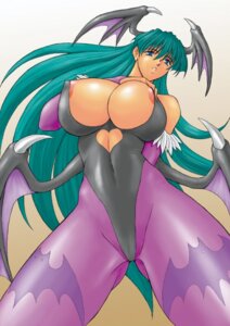 Rating: Explicit Score: 0 Tags: artist_request breasts cleavage clothing darkstalkers demon demon_girl female large_breasts morrigan_aensland nipples rule34 succubus wings User: bunchy7s