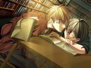 Rating: Explicit Score: 0 Tags: blonde_hair blood brown_hair closed_eyes enzai gay guys_(enzai) male prisoner rule34 shion_(enzai) sleeping yaoi User: bunchy7s Rating: Explicit Score: 0 Tags: blonde_hair blood brown_hair closed_eyes enzai gay guys_(enzai) male prisoner rule34 shion_(enzai) sleeping yaoi User: bunchy7s
